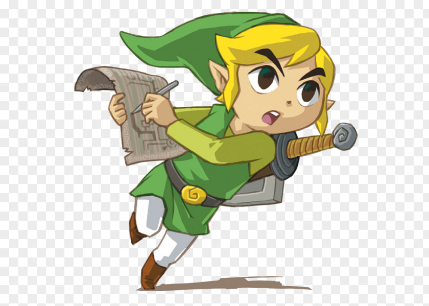 The Legend Of Zelda: Phantom Hourglass Spirit Tracks Twilight Princess Link's Awakening Zelda II: Adventure Link PNG