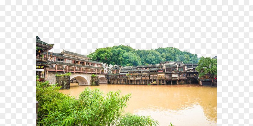 Town Scenery Landscape Theatrical Building PNG