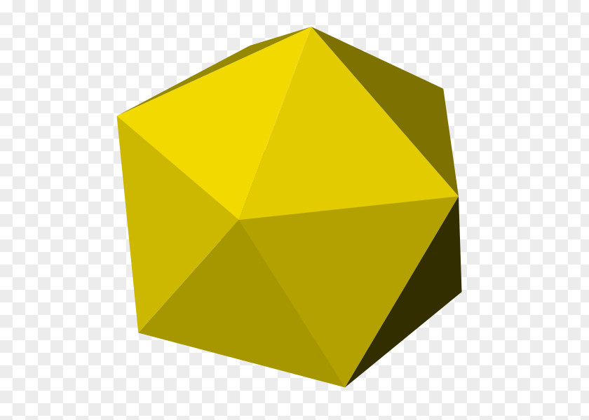 Triangle Polyhedron Icosahedron Platonic Solid Nonagon PNG