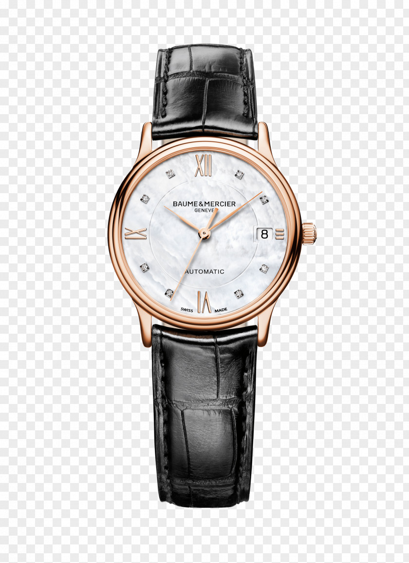 Watch Baume & Mercier Men's Classima Et Automatic Jewellery PNG