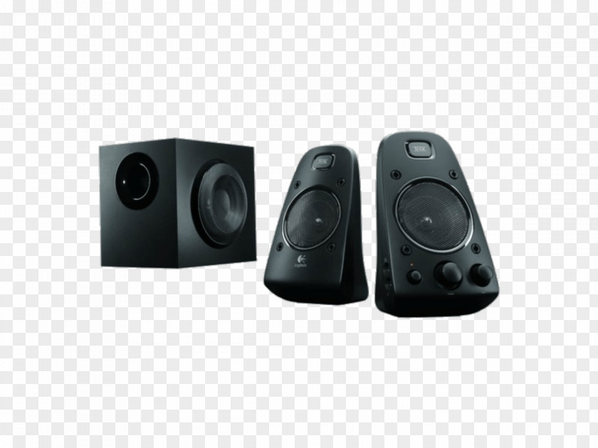 Altavoces Loudspeaker Enclosure Logitech Z623 Computer Speakers PNG