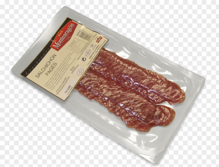 Bacon Salami Fuet Soppressata Sujuk PNG