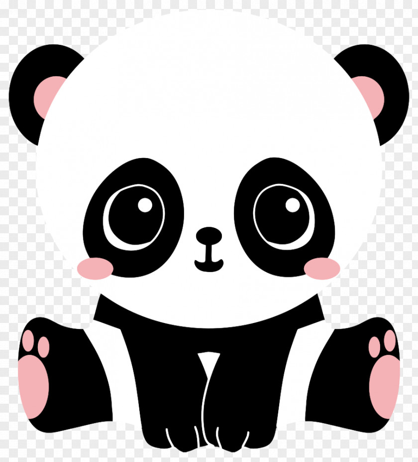 Bear Giant Panda Clip Art Openclipart Cuteness PNG