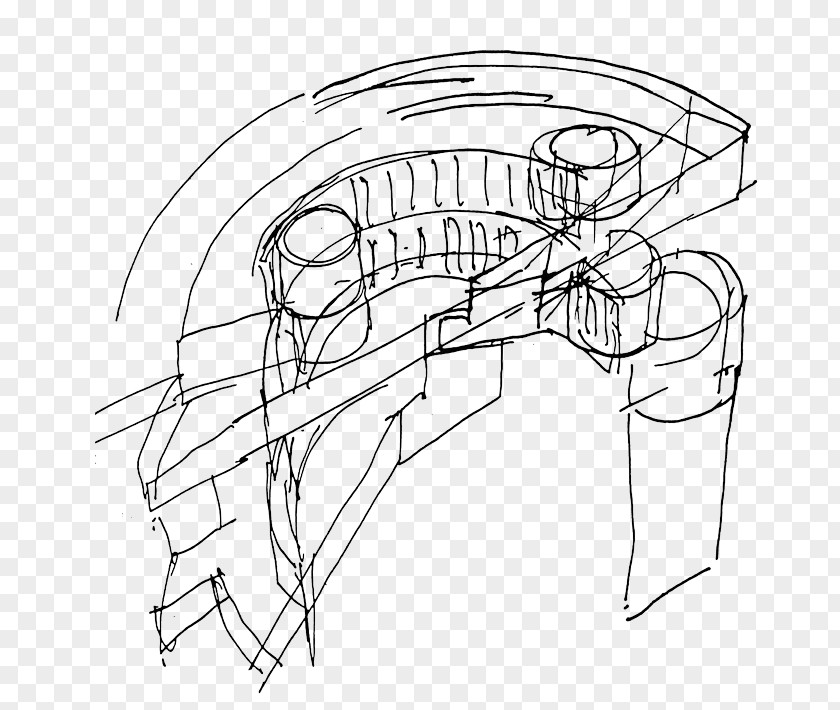 Car Automotive Design Line Art Furniture Sketch PNG