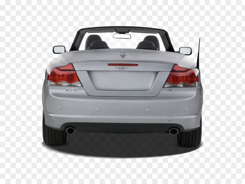 Car Personal Luxury 2008 Volvo C70 Convertible PNG