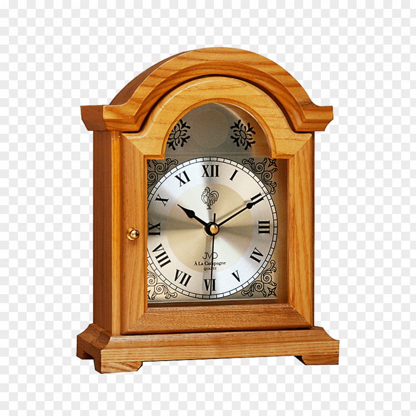 Chimes Wood Cuckoo Clock Table Pendulum PNG