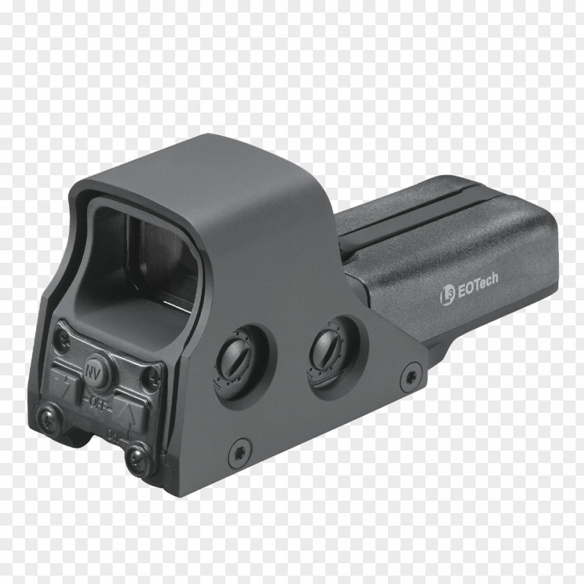 Collimator Sight Reflector Holography EOTech Boresight PNG