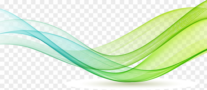 Colorful Lines Ribbon PNG