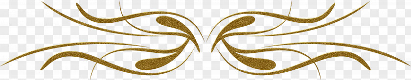 Elements Insect Symmetry Shape Gold Pattern PNG