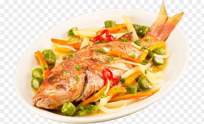 Fried Fish Jamaican Cuisine Escabeche Seafood PNG