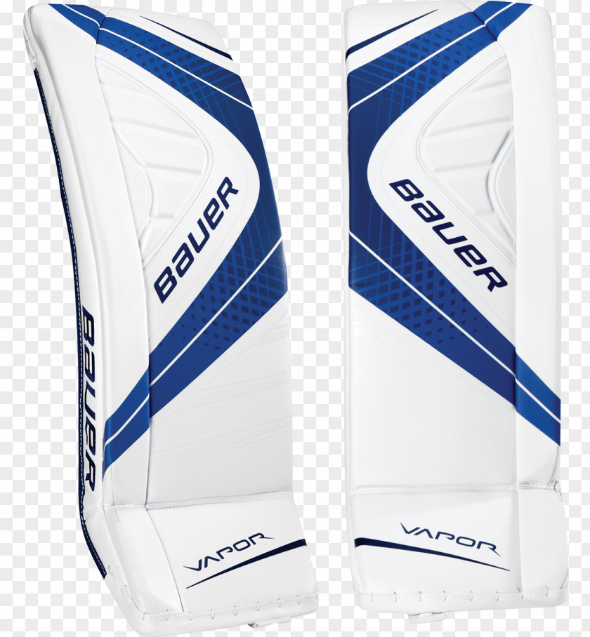 Hockey Goaltender Bauer Ice Pads PNG