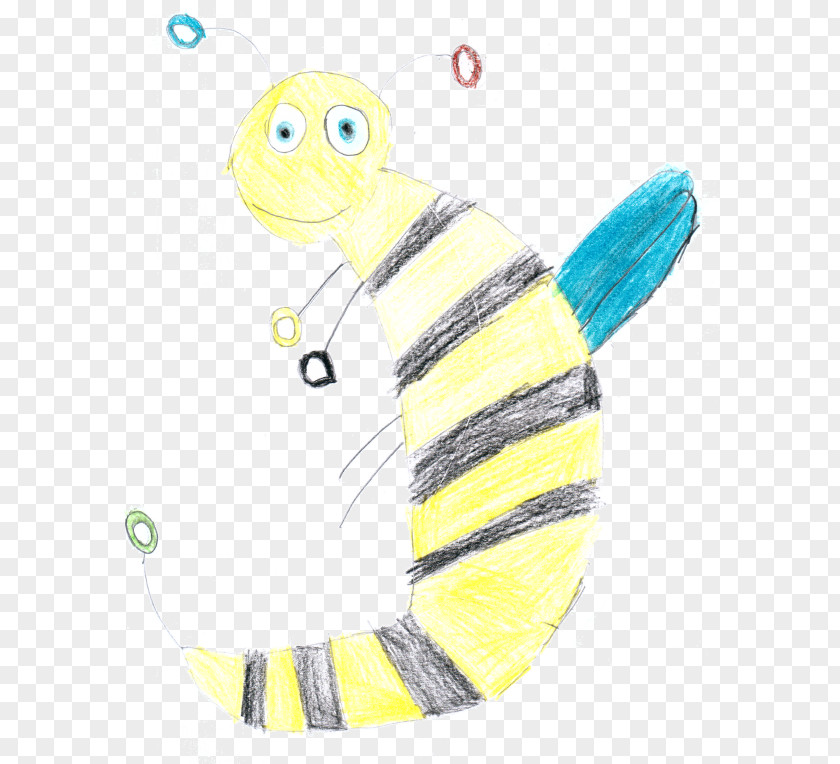 Insect Pollinator Toy PNG