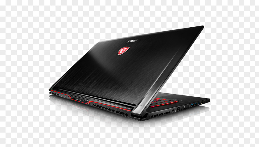 Laptop MSI GS73VR Stealth Pro Intel Core I7 NVIDIA GeForce GTX 1060 PNG