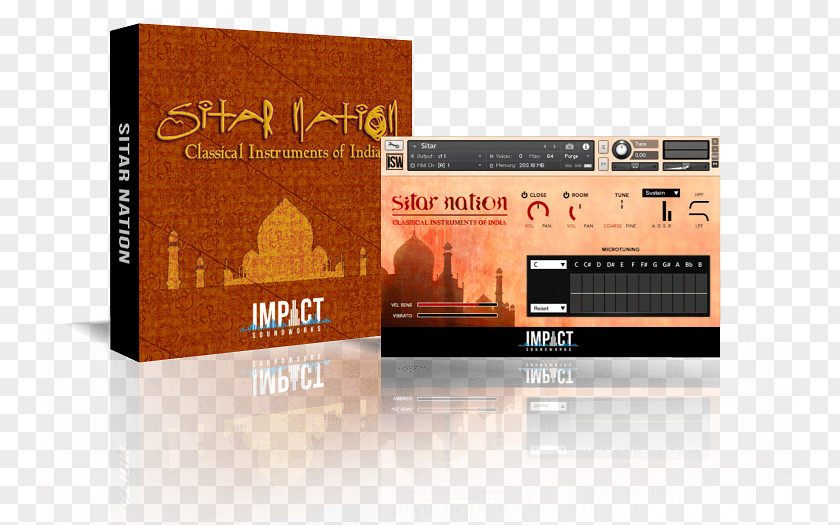 Musical Instruments Electronic Sound Synthesizers Sitar Sample Library PNG