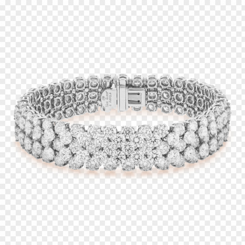 Poetic Charm Bracelet Earring Jewellery Van Cleef & Arpels Diamond PNG