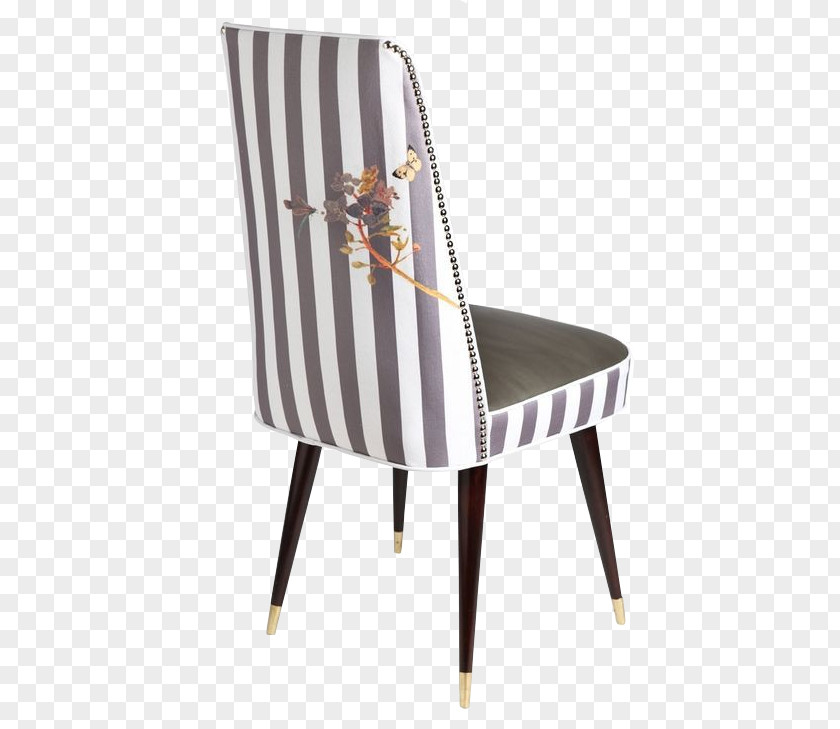 Single Seat Table Chair Wood Purple PNG