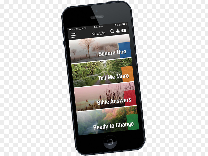Smartphone Feature Phone Bible Gideons International Mobile App PNG