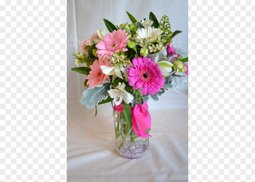 Vase Floral Design Cut Flowers Flower Bouquet Transvaal Daisy PNG