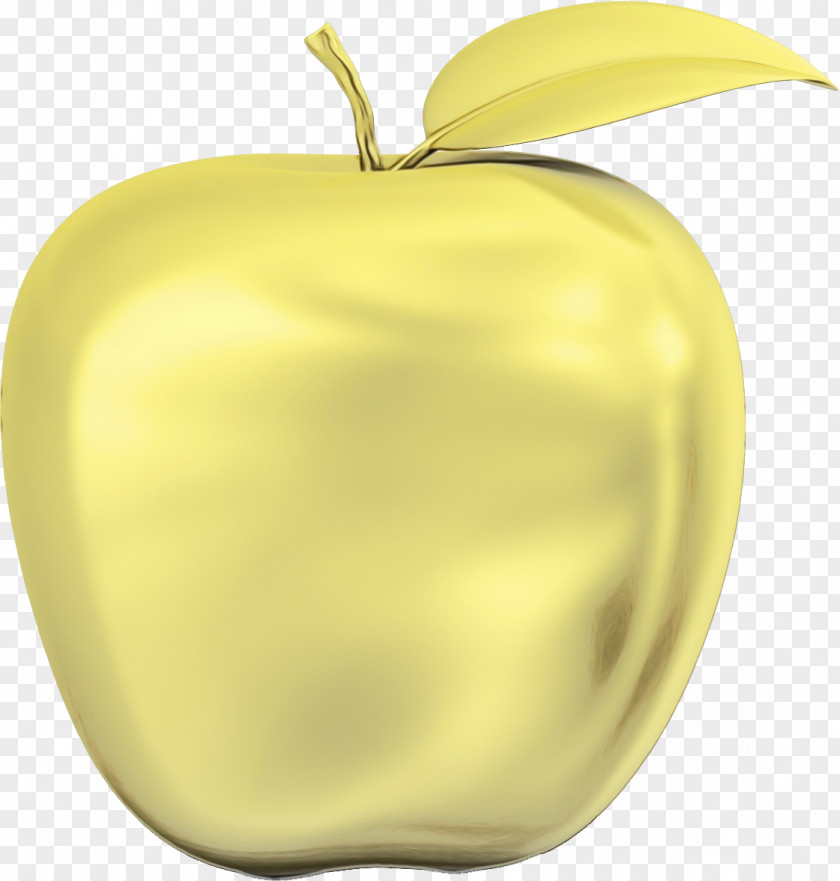 Yellow Plants Fruit Apple PNG