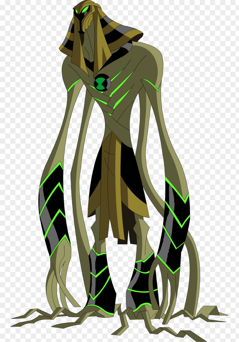 Alien Benmummy Ben 10 DeviantArt Poster PNG