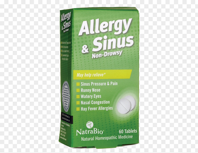 Allergy Sinus Infection Tablet Symptom Hay Fever PNG