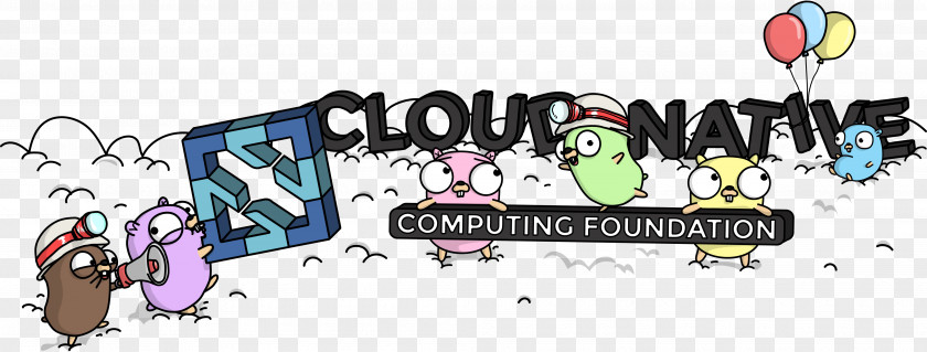 Amazing OpenShift Kubernetes Cloud Computing Gopher PNG