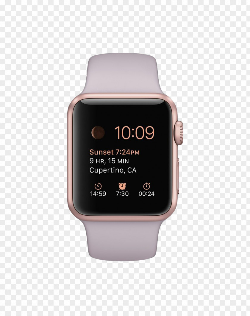 Apple Watch Series 2 3 Smartwatch PNG