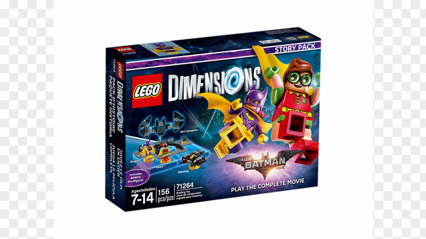 Batgirl Lego Dimensions Batman: The Videogame Robin PNG