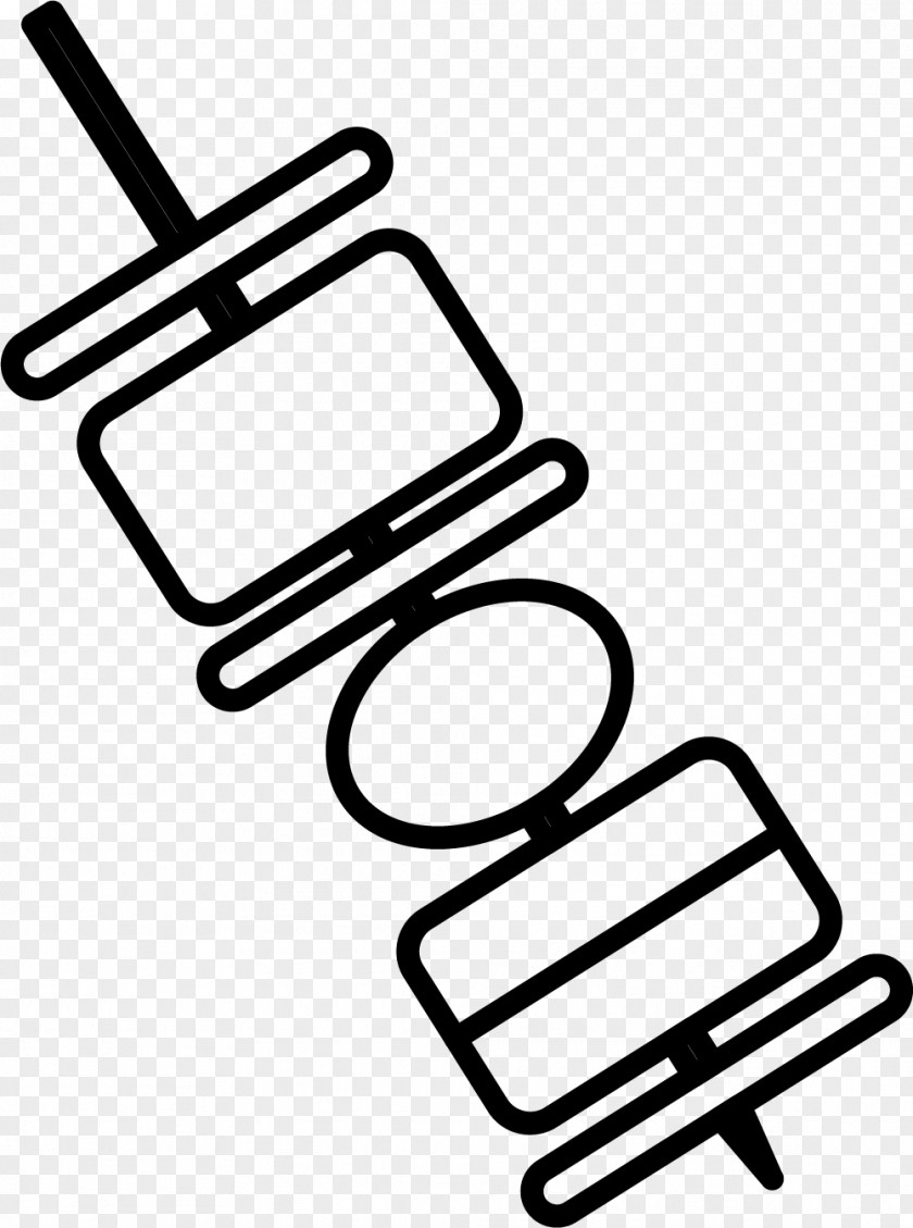 Black And White Barbecue Skewer PNG