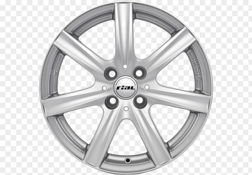 Car Alloy Wheel Rim Spoke PNG