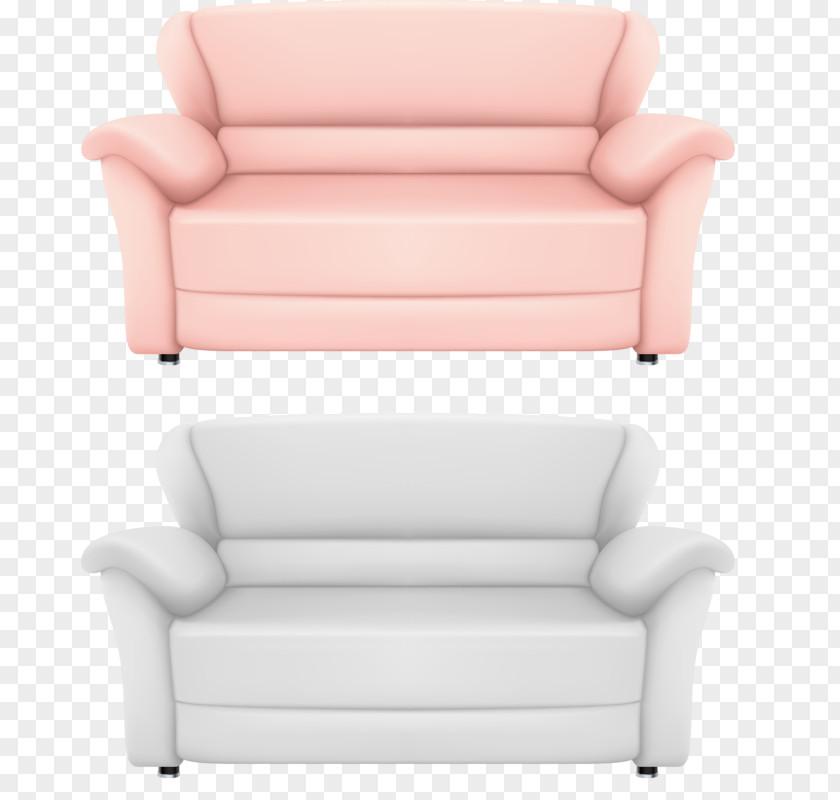 Comfortable Sofas Couch Drawing Clip Art PNG