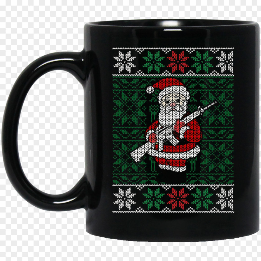 Dabbing Santa Deadpool Mug YouTube Film Marvel Comics PNG