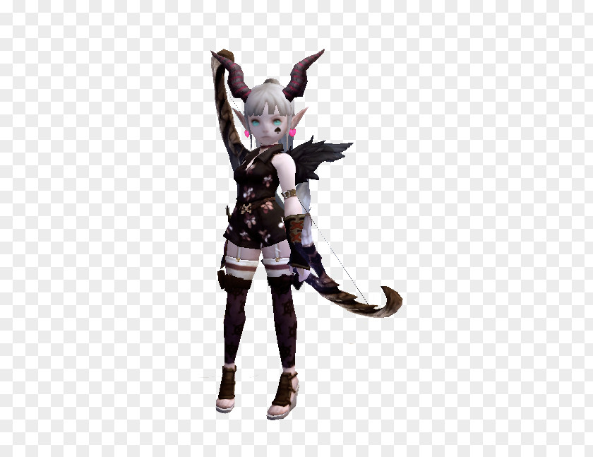 Dragon Nest Costume Character PNG