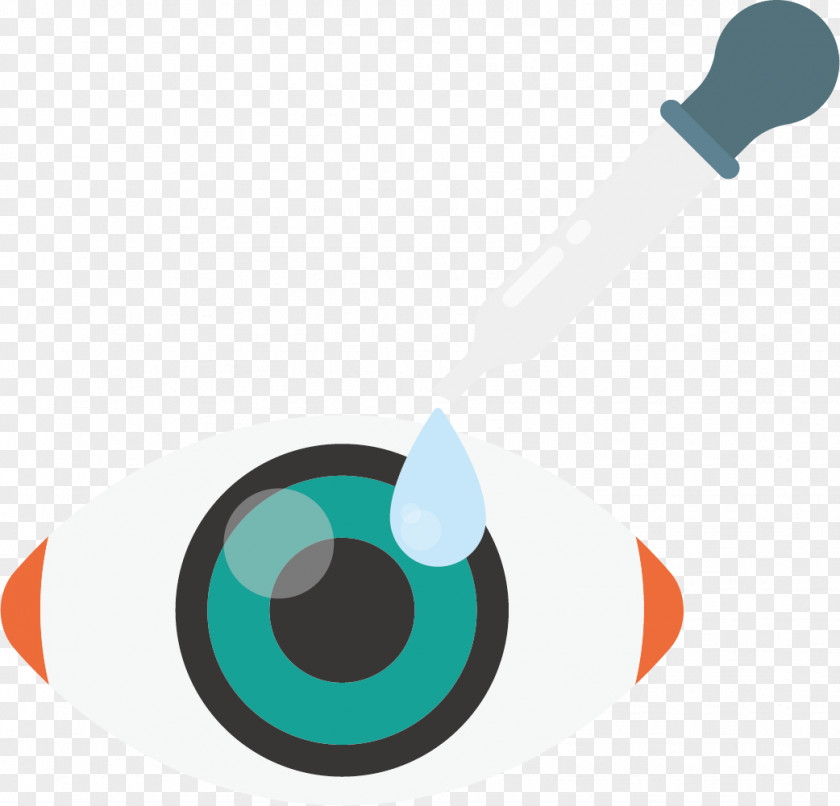 Eye Drops Logo Brand Illustration PNG