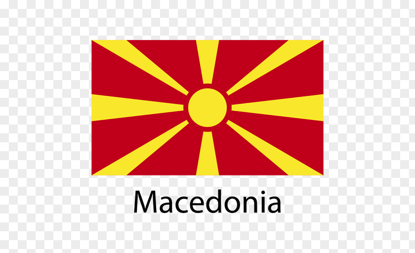 Flag Of The Republic Macedonia PNG