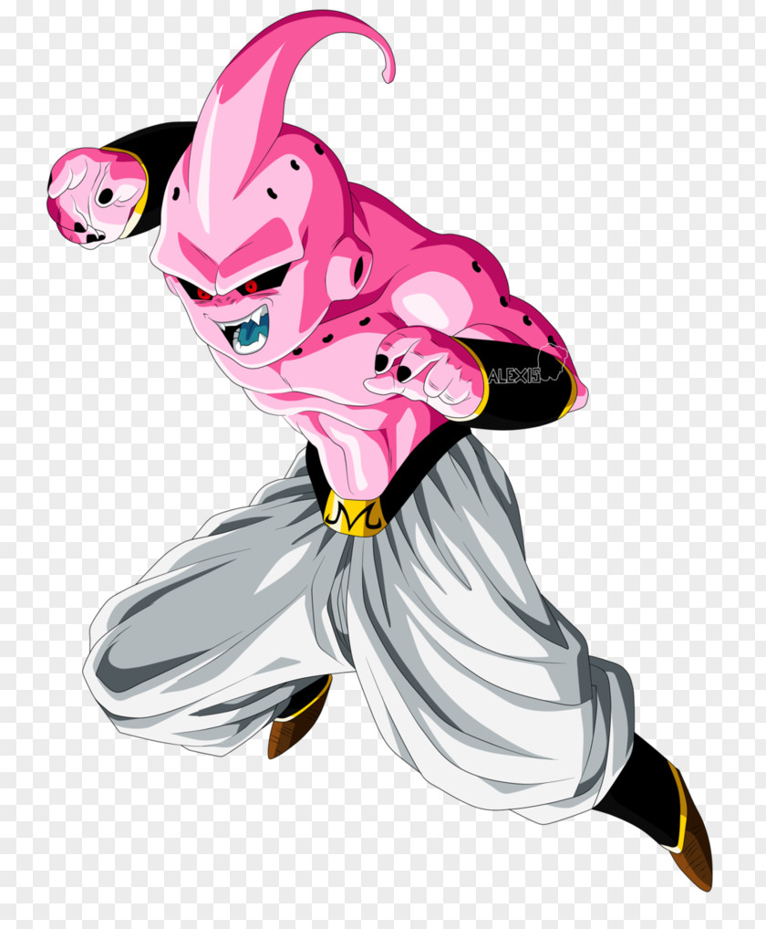 Goku Majin Buu Krillin Vegeta Master Roshi PNG