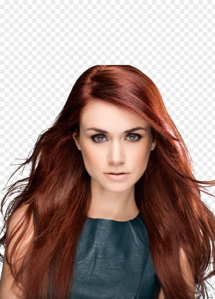Hair Human Color Hairstyle Red Beauty Parlour Brown PNG