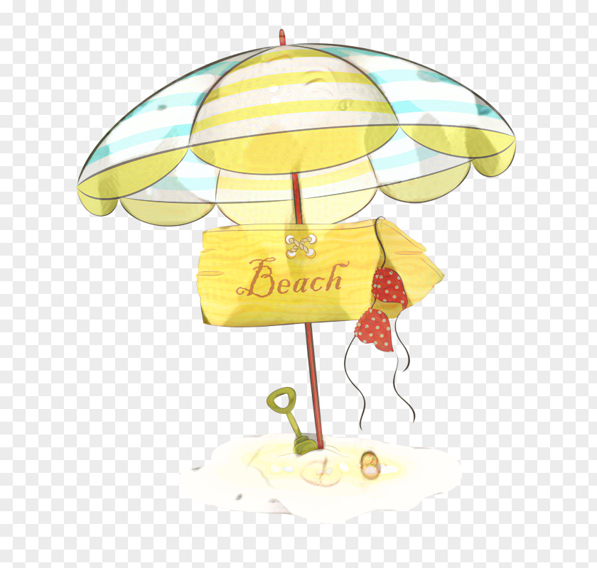 Illustration Umbrella Product Design Yellow PNG