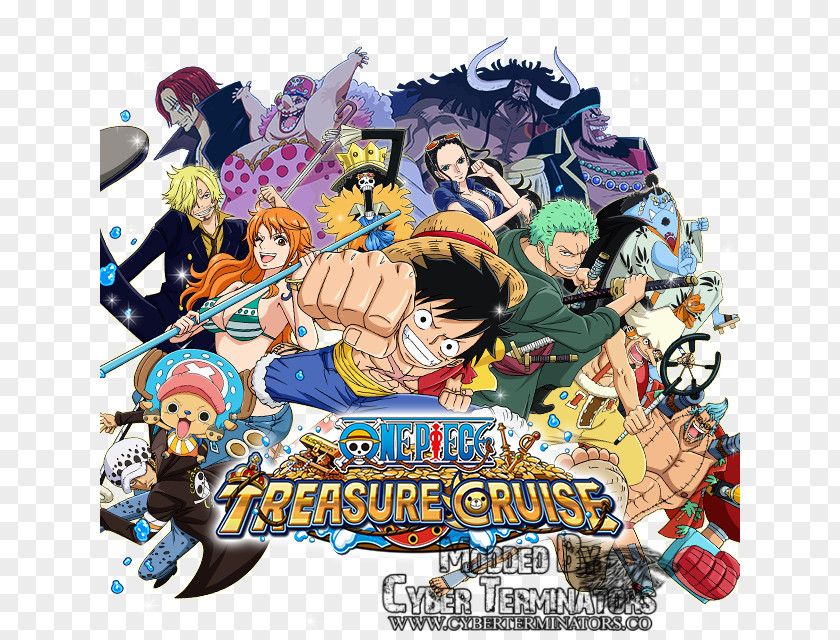 One Piece Treasure Cruise Diggy's Adventure Game RollerCoaster Tycoon 4 Mobile PNG