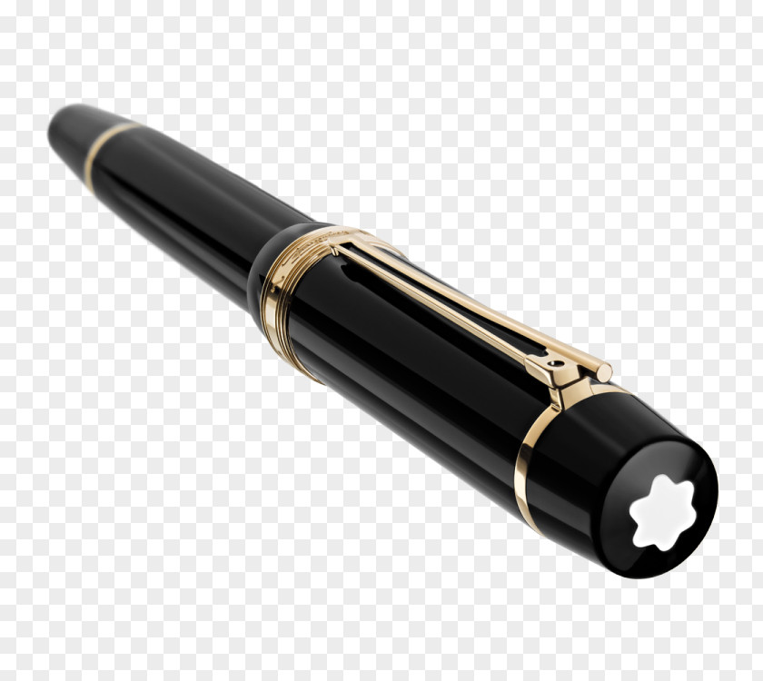 Pen Vienna Fountain Montblanc Ballpoint PNG