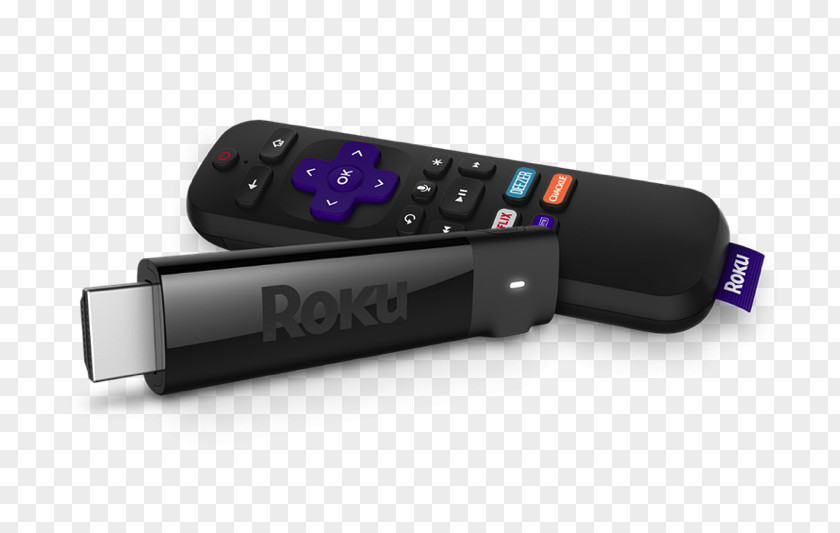 Roku Streaming Stick+ Media 4K Resolution Digital Player PNG
