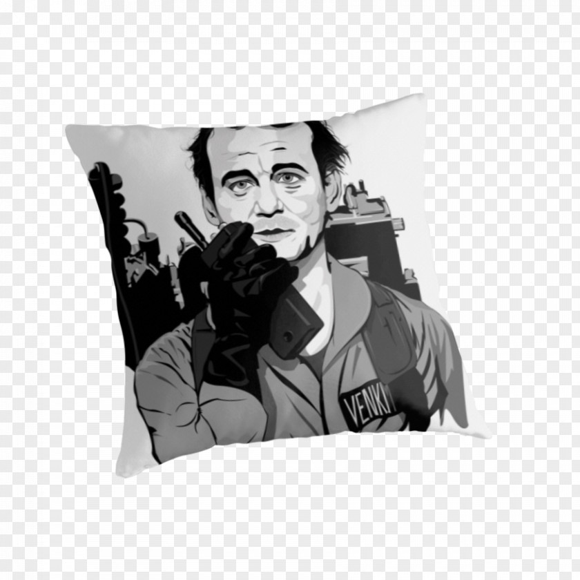 T-shirt Bill Murray Ghostbusters Peter Venkman PNG