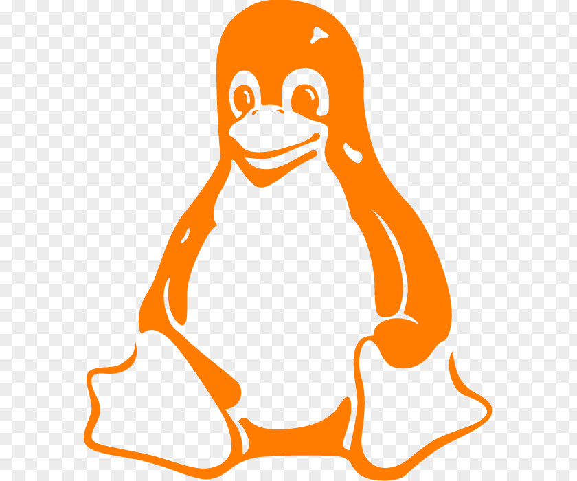 Tux Linux PNG