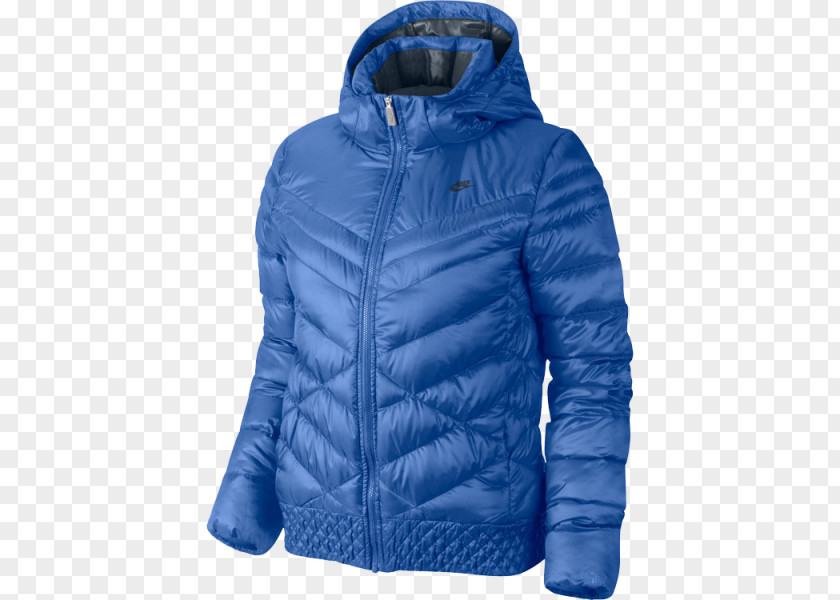 Weird Nike Jacket With Hood Cascade Down Feather Clothing PNG
