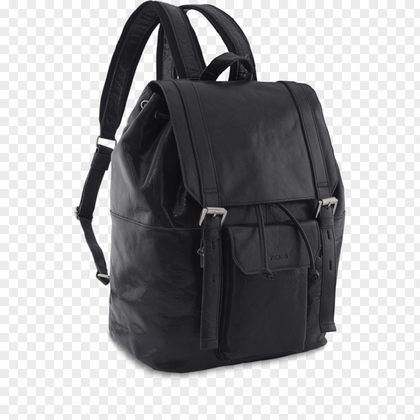 Backpack Handbag Leather Baggage PNG
