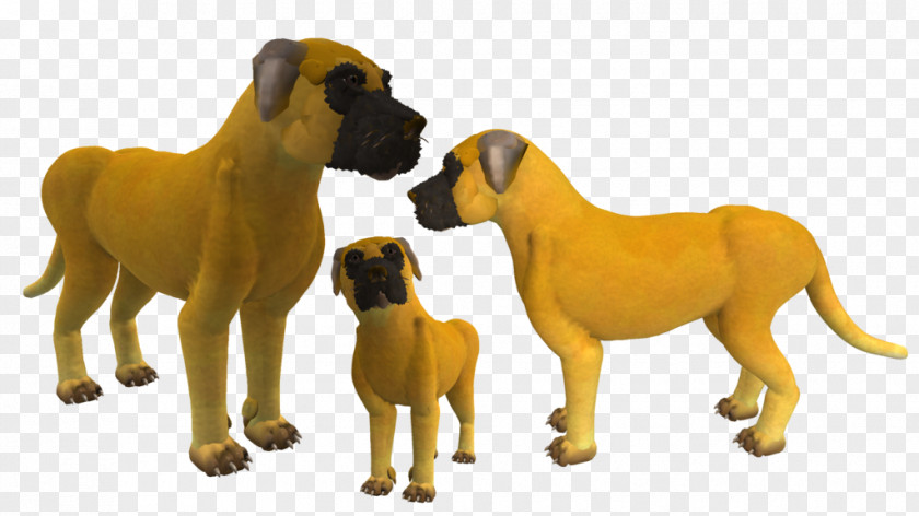 Bullmastiff Dog Breed Great Dane Spore Creatures Boxer PNG