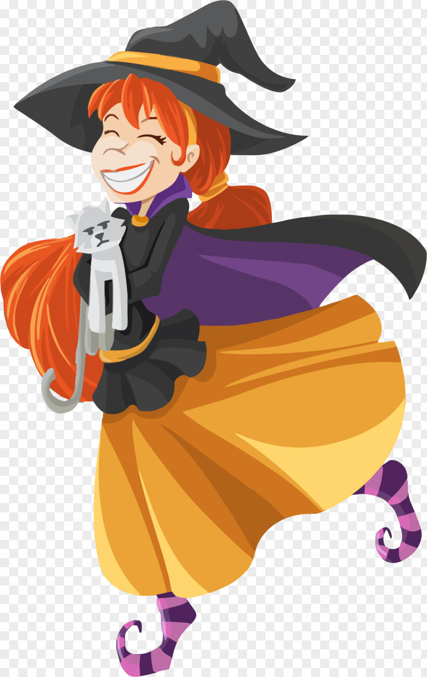 Cartoon Witch Cliparts Wicked Of The West Witchcraft Animation Clip Art PNG