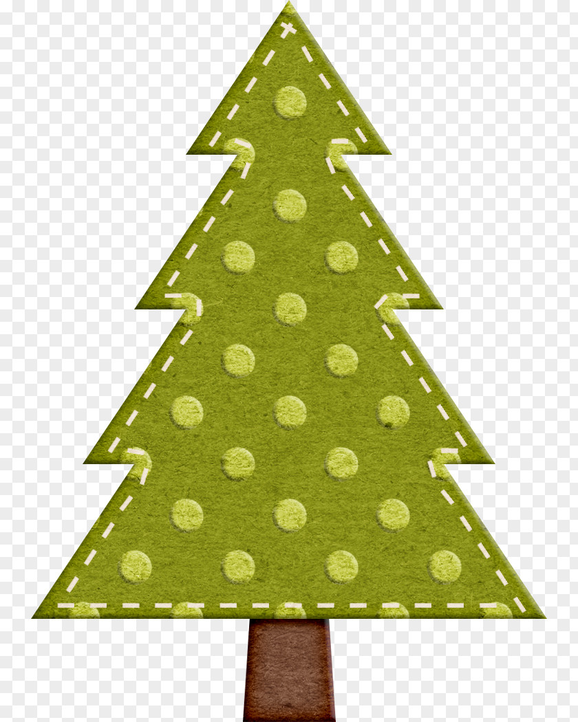 Clothes Decorated Christmas Tree Decoration Clip Art PNG