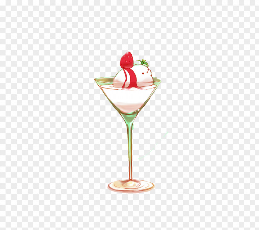 Cocktail Chick Cosmopolitan Pink Lady Martini Daiquiri Garnish PNG