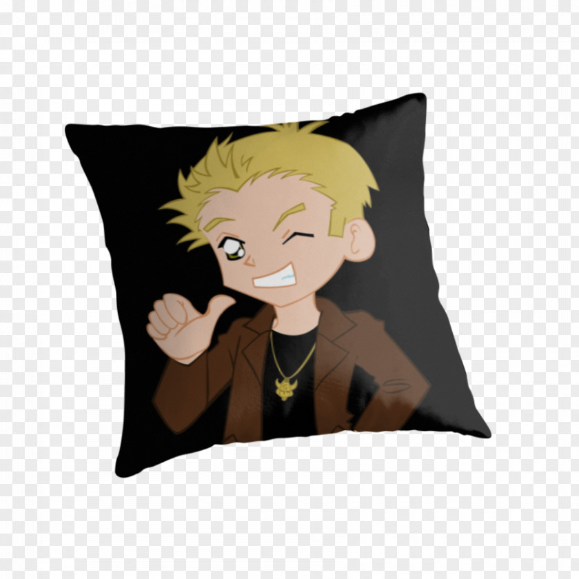 Dean Winchester Luna Cushion Throw Pillows Artemis PNG
